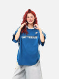 Bold 'CATTEEIUS' Graphic Athletic Tee
