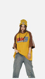 Bold 'Spirit of Freedom' Graphic Tee