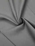 DAXUEN solid black tailored waistband trousers