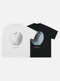 DAXUEN Short-sleeved t-shirt with apple graphic