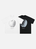 DAXUEN Short-sleeved t-shirt with apple graphic