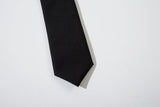 DAXUEN black textured long-sleeved button-up shirt