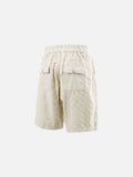 DAXUEN Textured cargo shorts with pockets and a unique pattern