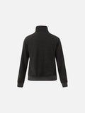 DAXUEN dark grey striped zip-up jacket