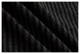 DAXUEN dark grey striped zip-up jacket