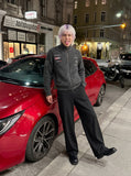 Textured Full-Zip Jacket with Patches 07