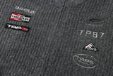Textured Full-Zip Jacket with Patches 07