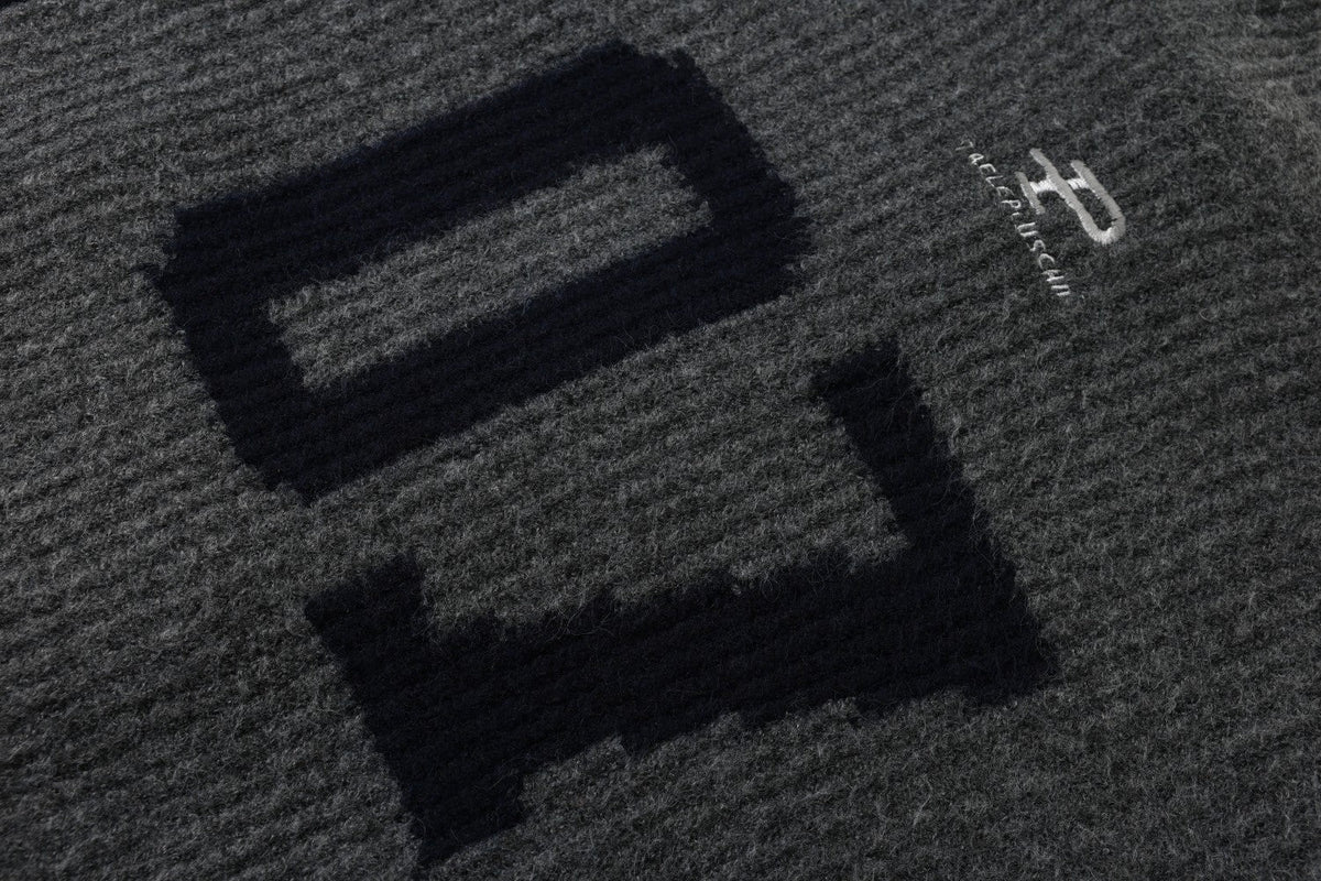 Textured Full-Zip Jacket with Patches 07