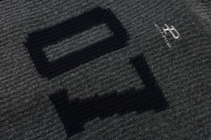 Textured Full-Zip Jacket with Patches 07