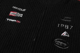 Textured Full-Zip Jacket with Patches 07