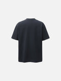 DAXUEN Relaxed-fit short-sleeved T-shirt with abstract graphic