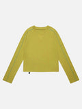 DAXUEN Retro Matchday Knit Drill Top