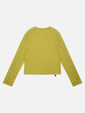 DAXUEN Retro Matchday Knit Drill Top