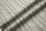 DAXUEN light grey wide-leg striped pants