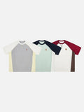 DAXUEN Pre-Match Textured Raglan T-Shirt