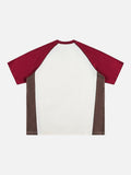 DAXUEN Pre-Match Textured Raglan T-Shirt