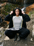 DAXUEN Pre-Match Textured Raglan T-Shirt