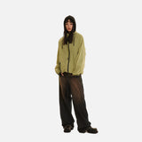 DAXUEN textured oversized windbreaker jacket