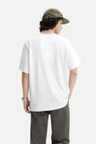 DAXUEN solid color textured henley t-shirt