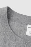 DAXUEN solid color textured henley t-shirt