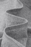 DAXUEN solid color textured henley t-shirt
