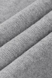 DAXUEN solid color textured henley t-shirt