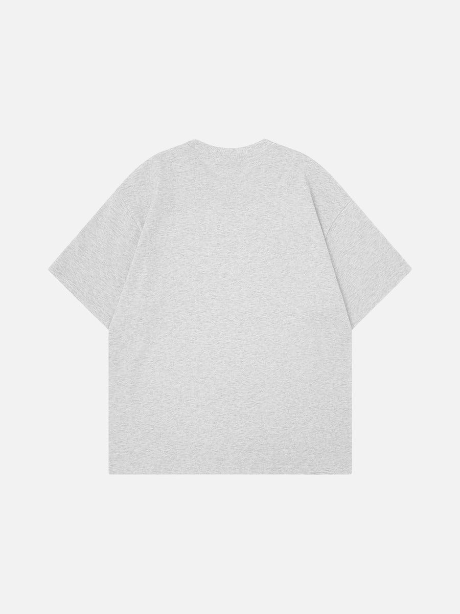DAXUEN Oversized short-sleeved graphic t-shirt
