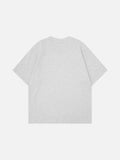 DAXUEN Oversized short-sleeved graphic t-shirt