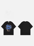 DAXUEN Oversized short-sleeved graphic t-shirt