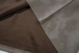 DAXUEN washed grey/brown tribal embroidered oversized t-shirt