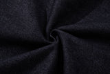 DAXUEN black balloon sweatpants with tribal graphics