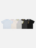 DAXUEN Two-tone oversized short-sleeved t-shirt