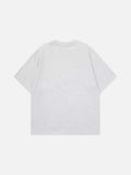 DAXUEN Relaxed fit crew neck t-shirt with graphic print