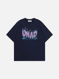 DAXUEN Relaxed fit crew neck t-shirt with graphic print