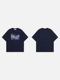 DAXUEN Relaxed fit crew neck t-shirt with graphic print