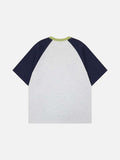 DAXUEN Graphic raglan t-shirt with cat designs