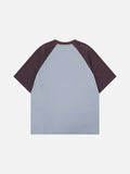 DAXUEN Graphic raglan t-shirt with cat designs