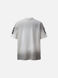 DAXUEN BANGOULUO oversized graphic T-shirt