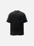DAXUEN BANGOULUO oversized graphic T-shirt