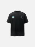 DAXUEN BANGOULUO oversized graphic T-shirt