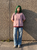 Unloose Graphic Quarter-Zip T-Shirt