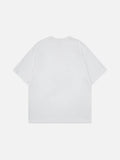 DAXUEN Unquestionably Butterfly Graphic T-Shirt