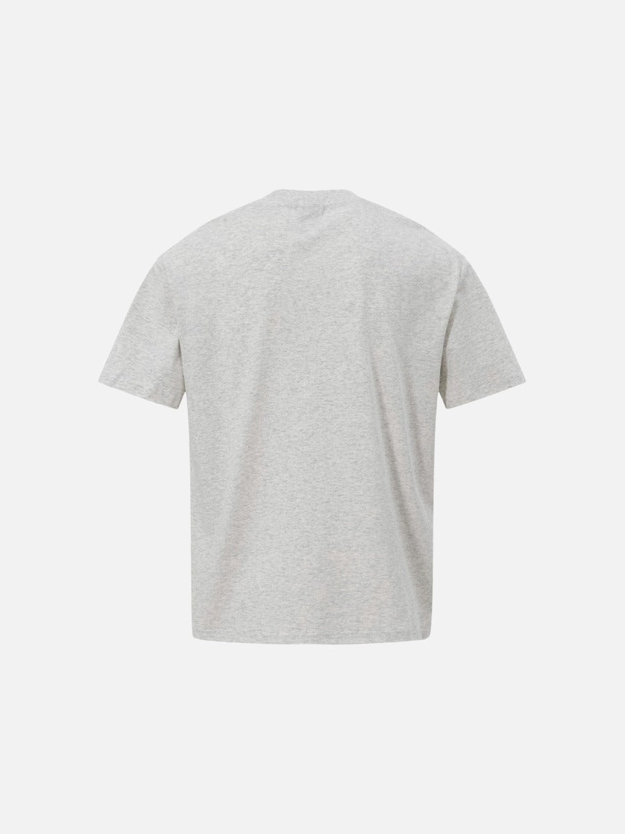 DAXUEN Short-sleeved crew neck T-shirt with carousel horse graphic