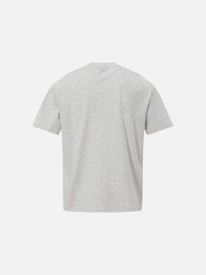 DAXUEN Short-sleeved crew neck T-shirt with carousel horse graphic