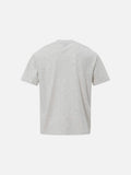 DAXUEN Short-sleeved crew neck T-shirt with carousel horse graphic