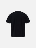 DAXUEN Short-sleeved crew neck T-shirt with carousel horse graphic