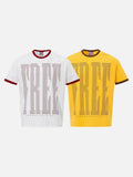 DAXUEN Short-sleeved graphic t-shirt with star design