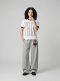 DAXUEN Unusual Original Graphic T-Shirt | DAXUEN — model photo