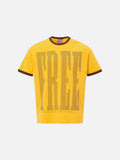 DAXUEN Short-sleeved graphic t-shirt with star design