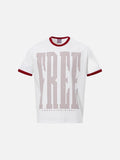 DAXUEN Short-sleeved graphic t-shirt with star design